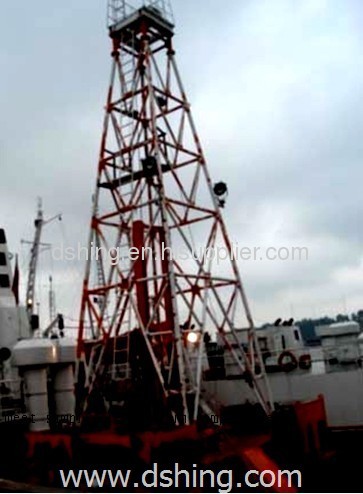 HGD-600 sea engineering geological exploration drilling rig
