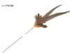 real ostrich feather pick tail feathers pick