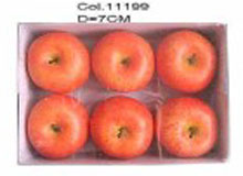 2013 artificial fruit red apple