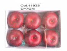 2013 artificial fruit red apple