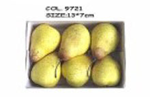 2013 artificial fruit yellow pear