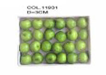 2013 artificial fruit little green apple