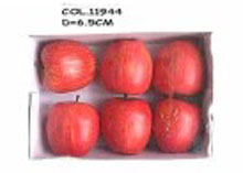 2013 artificial fruit big red apple