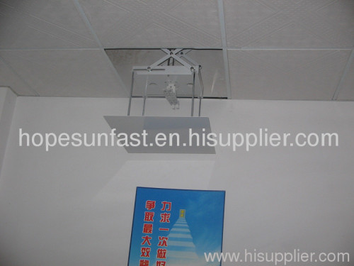 Electric projector mount/Projector lift
