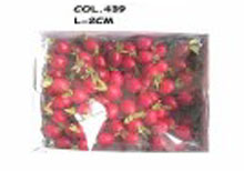 2013 artificial fruit red strawberry