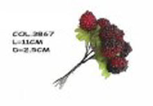 2013 artificial fruit red strawberry