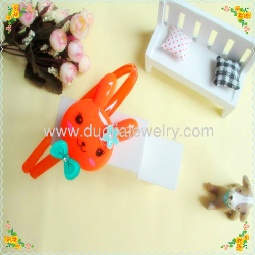 FG130306 Rabbit Plastic Children Hairband 