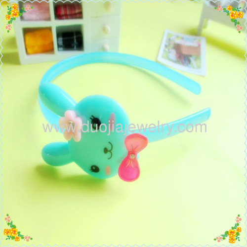 FG130306 Rabbit Plastic Children Hairband 