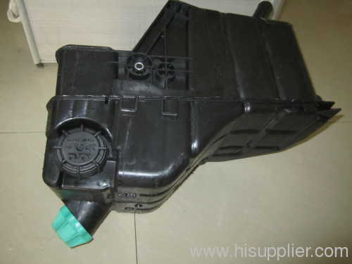 water header expansion coolant tank
