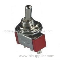 SPDT Heat-Resistant Miniature Toggle Switch