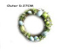 Artificial Flowers Wreath, Silk Flowers Artificial Flower & Egg ring