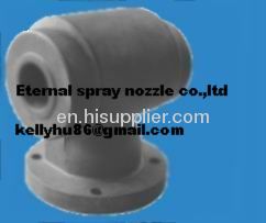 Large Flow Hollow Cone Carbide Silicone Spray Nozzle