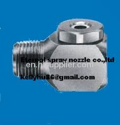 whirljet hollow cone spray nozzle(B) male