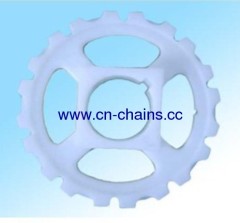 plastic round bore sprocket