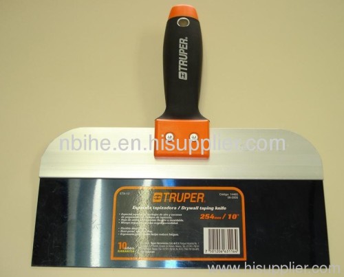 Truper brand High quality Drywall Taping Knife with soft Ergosoft Handle