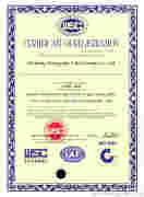 ISO9001-2008 international quality system certification unit