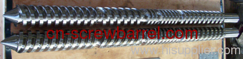 PVC Pipe Extrusion screw