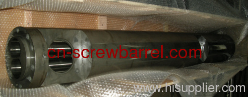 Plastic Double Screw Cylinder