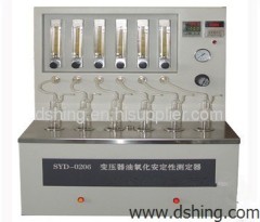 SYD-0206 Transformer Oils Oxidation Stability Tester