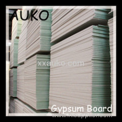 12mm high quality gypsum board for ceiling