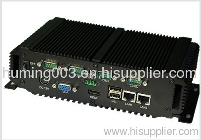 Industrial embedded mini PC with Intel Atom D525 CPU