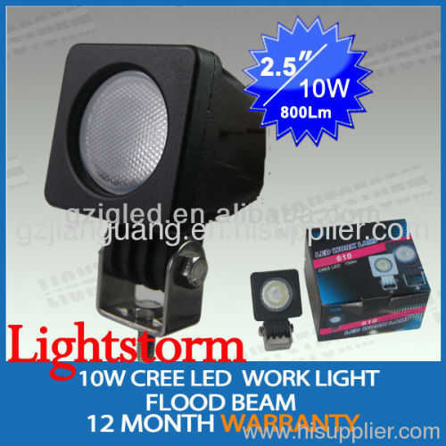 High power 10w cree led lights,outdoor driving,working led lighting 12v 24v,atv 4x4 off road work light