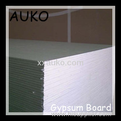 12mm high quality paperbacked plaster board(AK-A)