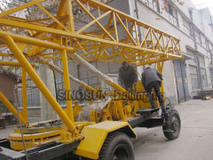 Trailer Mounted Water Well Drilling Rig101