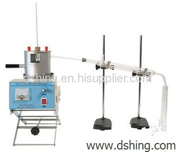 SYD-255A Liquid Asphalt Distillation Tester