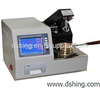SYD-3536A Automatic Cleveland Open Cup Flash point tester