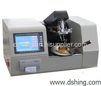 SYD-261D Fully-automatic Pensky-Martens Closed Cup Flash Point Tester