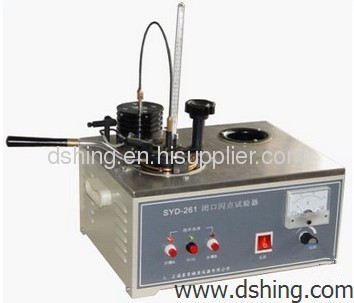 SYD-261 Pensky-Martens Closed Cup Flash Point Tester