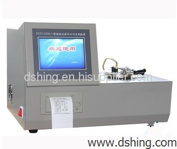 SYD-5208A Rapid High-temperature Closed Cup Flash Point Tester