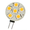 G4 LED Lamp 6pcs 5050SMD Epistar Chips Replacing 10W Halogen Lamp