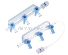 disposable infusion manifolds medical