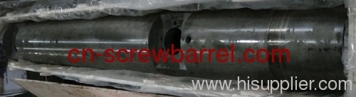 PVC PE PP pelleting screw barrel