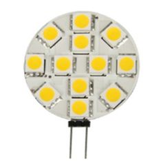 G4 LED Lamp Round Shape Replacing 20W Halogen Lamp