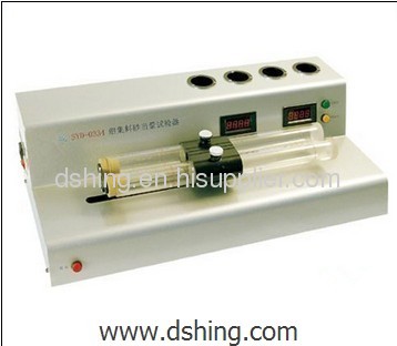 SYD-0334 Fine aggregate Sand Equivalent Tester