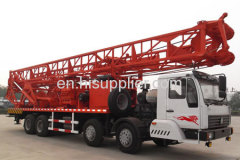 SPC-1000 Truck Mounted Water Well Drilling Rig