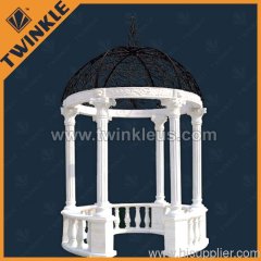 garden decoration marble gazeboes