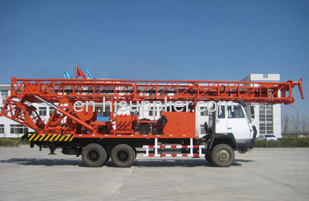 Truck Mounted Water Well Drilling Rig101