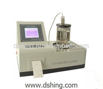 SYD-2806J Fully-automatic Asphalt Softening Point Tester