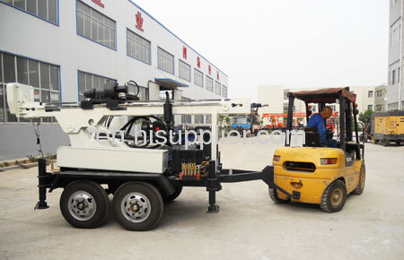 Small Water Well Drilling Rig 01