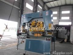 machine for iron flat bar