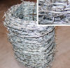 Aluminum barbed wire wire