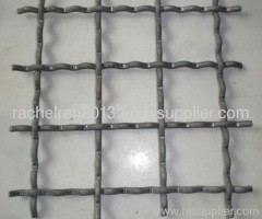 Crimped wire mesh mesh