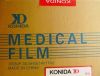 Konida Medical x-ray blue film,digital blue film x ray