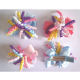 Girl's Hair Clips, Made of Ribbon, Fabric, Iron and Grosgrain