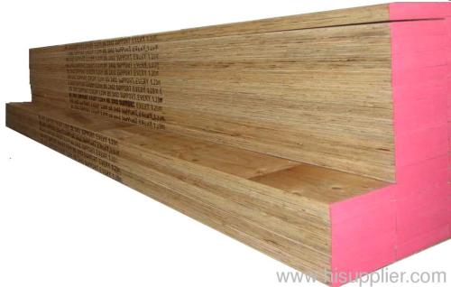 scaffold plank for construction