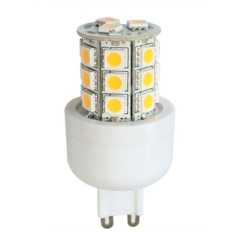 4.5W LED G9 Lamp Dimmable Replacing 40W Halogen Lamp